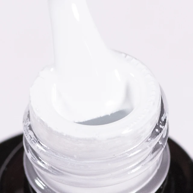 KODIES GEL Super White Gel Nail Polish 15ML High Pigment Semi Permanent Vernis UV/LED Varnish