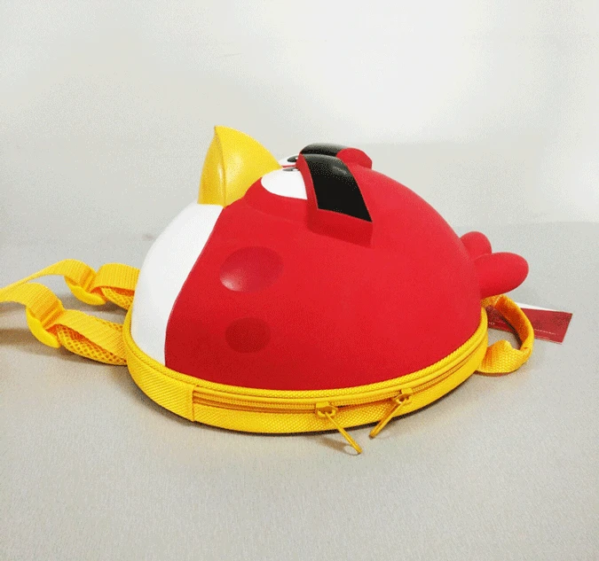 ANGRY BIRDS Детский рюкзак EVA без деформации 3D мультфильм милый детский рюкзак маленький школьный рюкзак