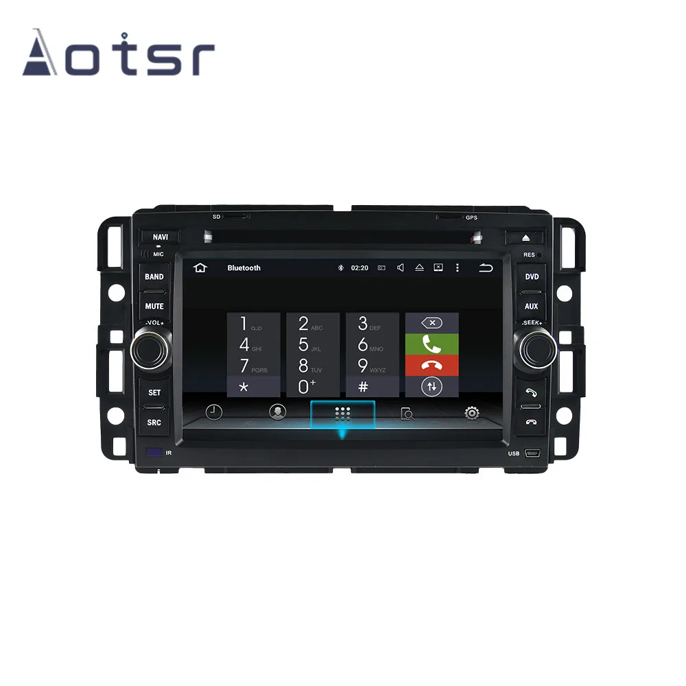 7 дюймов Android 9,0 ips gps навигация автомобильный Радио плеер для HUMMER H2 2008-2011 мультимедиа плеер головное устройство магнитофон