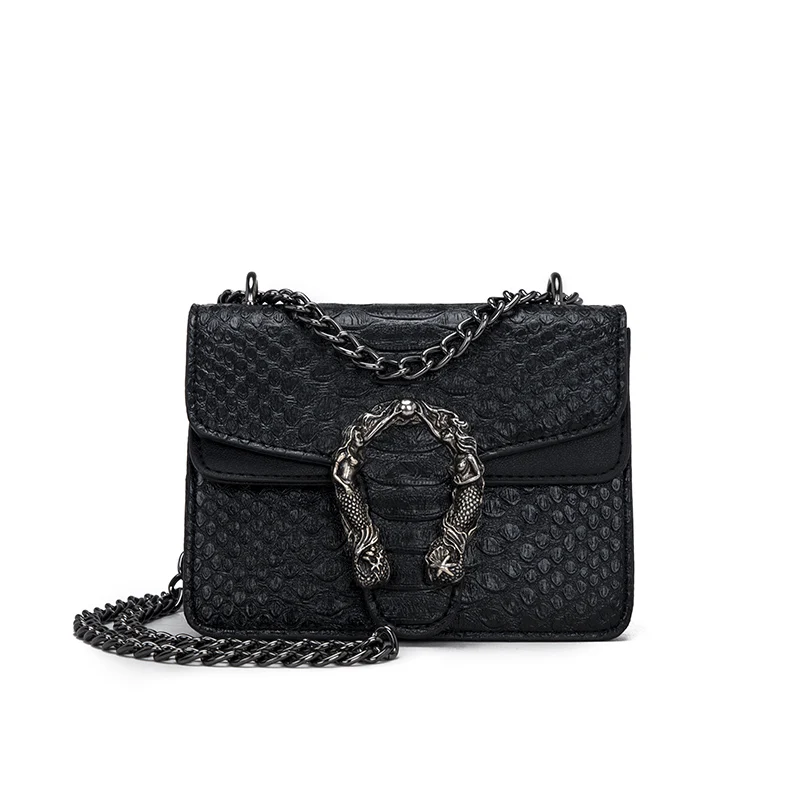 Женские сумки через плечо для женщин, высокое качество, из искусственной кожи, известный бренд, роскошная сумка, дизайнерская сумка, основная женская сумка на плечо - Цвет: Small Black