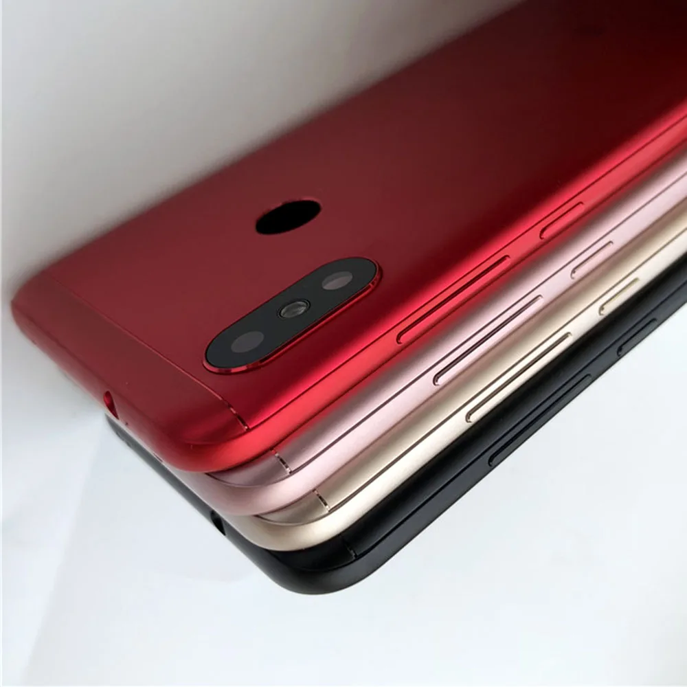Для Xiaomi mi A2 Lite корпус батарея задняя крышка чехол с кнопкой громкости питания для Xiaomi mi A2 Lite Red mi 6 Pro A2 Lite