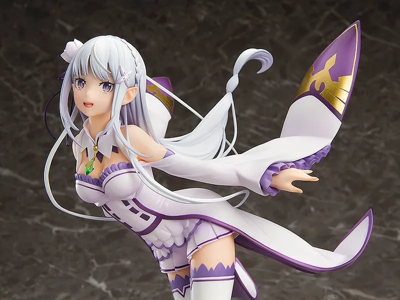 Re: Zero-start of a Different World Life Amelia Seikatsu косплей парик 1/7 в коробке Garage Kit