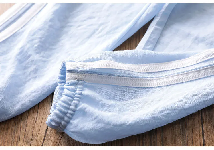 Korean-style Small CHILDREN'S Clothing Men And Women Child Baby Anti Mosquito Pants Summer New Style Children Side Bar Lant