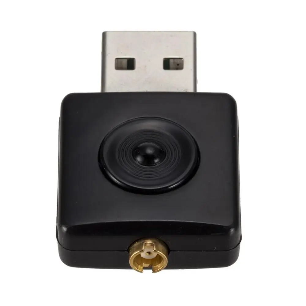 

USB Mini DVB-T RTL-SDR Realtek RTL2832U & R820T Tuner Receiver Dongle MCX Input FM&DAB Adapter for DVB-T