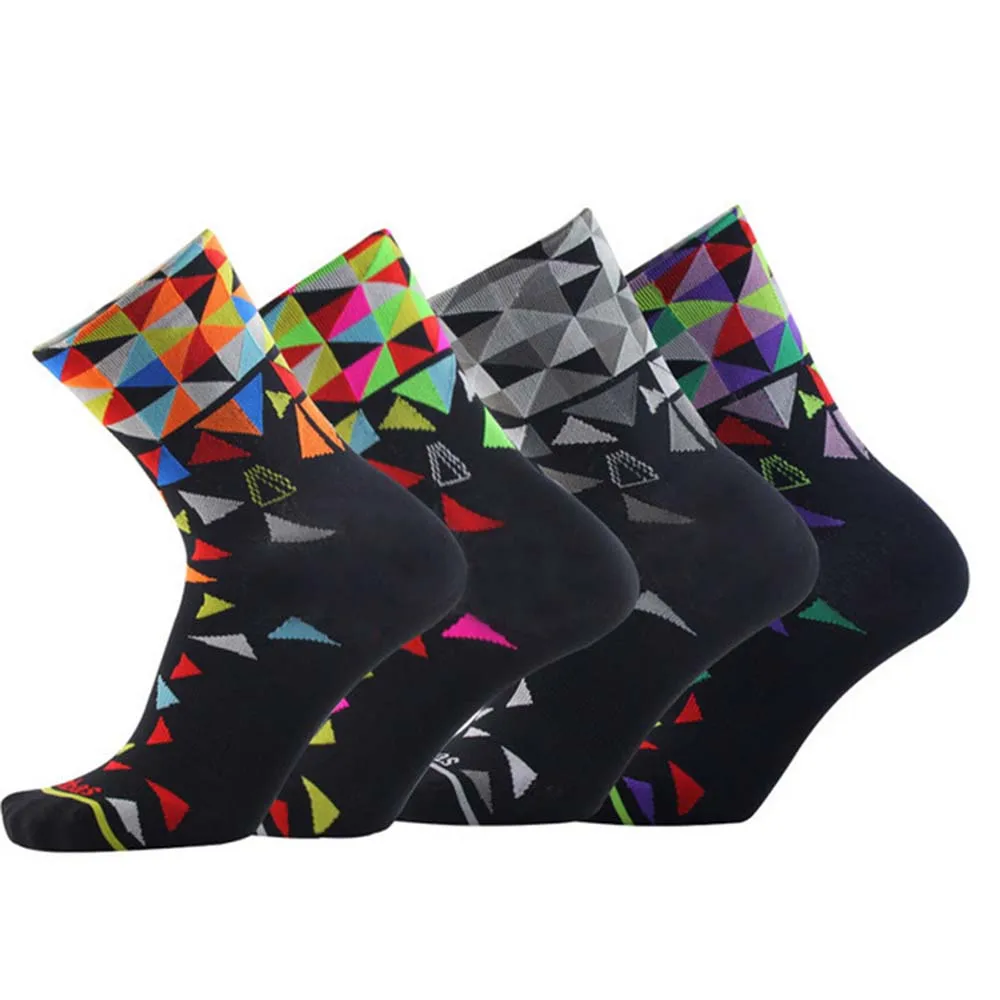 New Professional Cycling Socks Coolmax Outdoor Sports MTB Road Bicycle Breathable Unisex Bike Racing Footwear Stocking BC0103 (7)