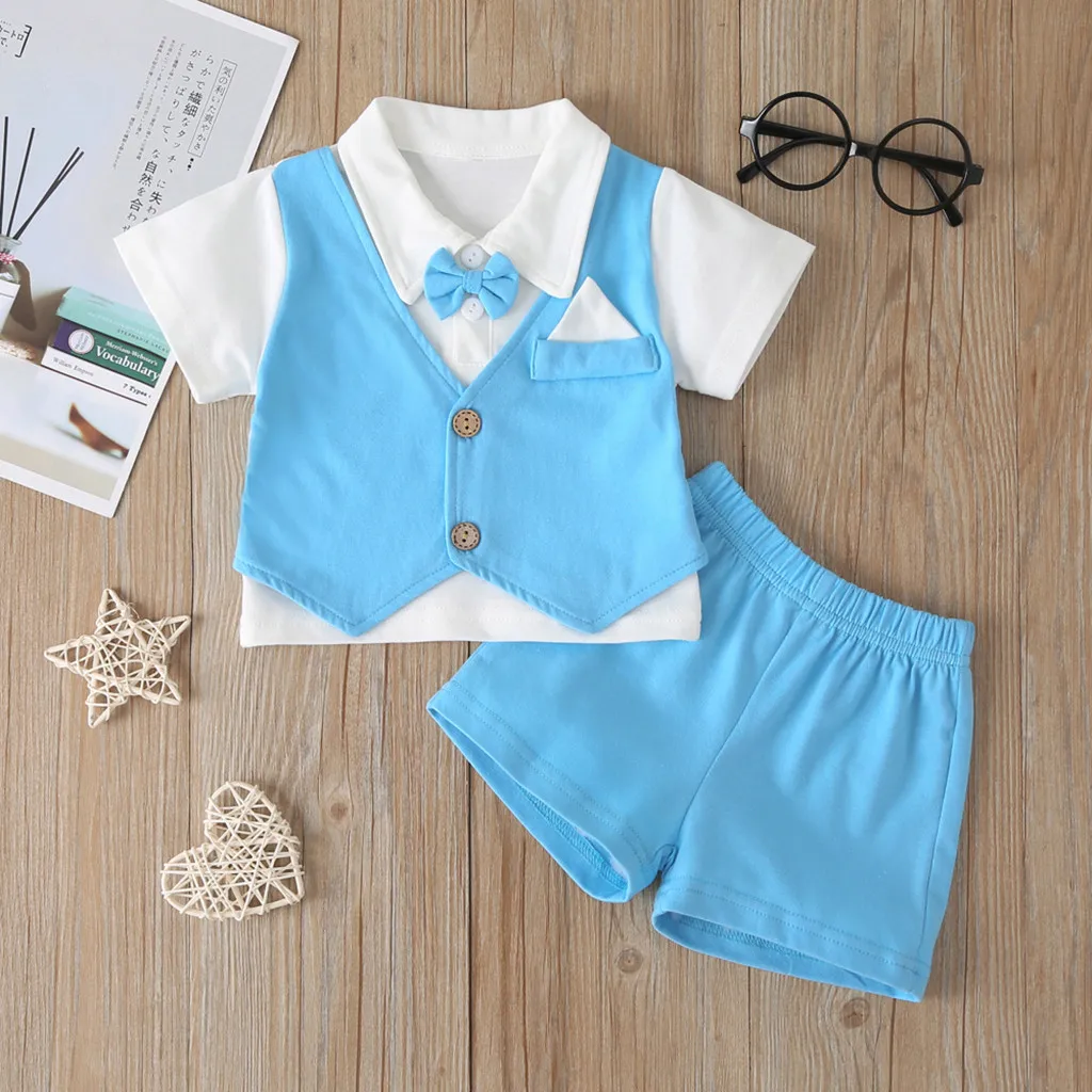 SAGACE Infant Bsby/Одежда для мальчиков летняя одежда джентльменов комбинезон топы и