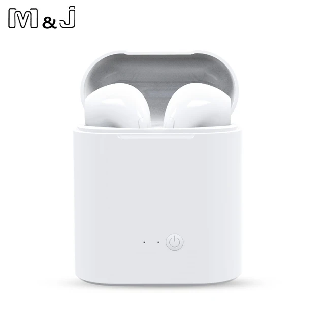 Горячая Распродажа I7s TWS Bluetooth-наушники; Стереонаушники; Беспроводные Bluetooth-наушники; Внутриканальные наушники для всех смартфонов