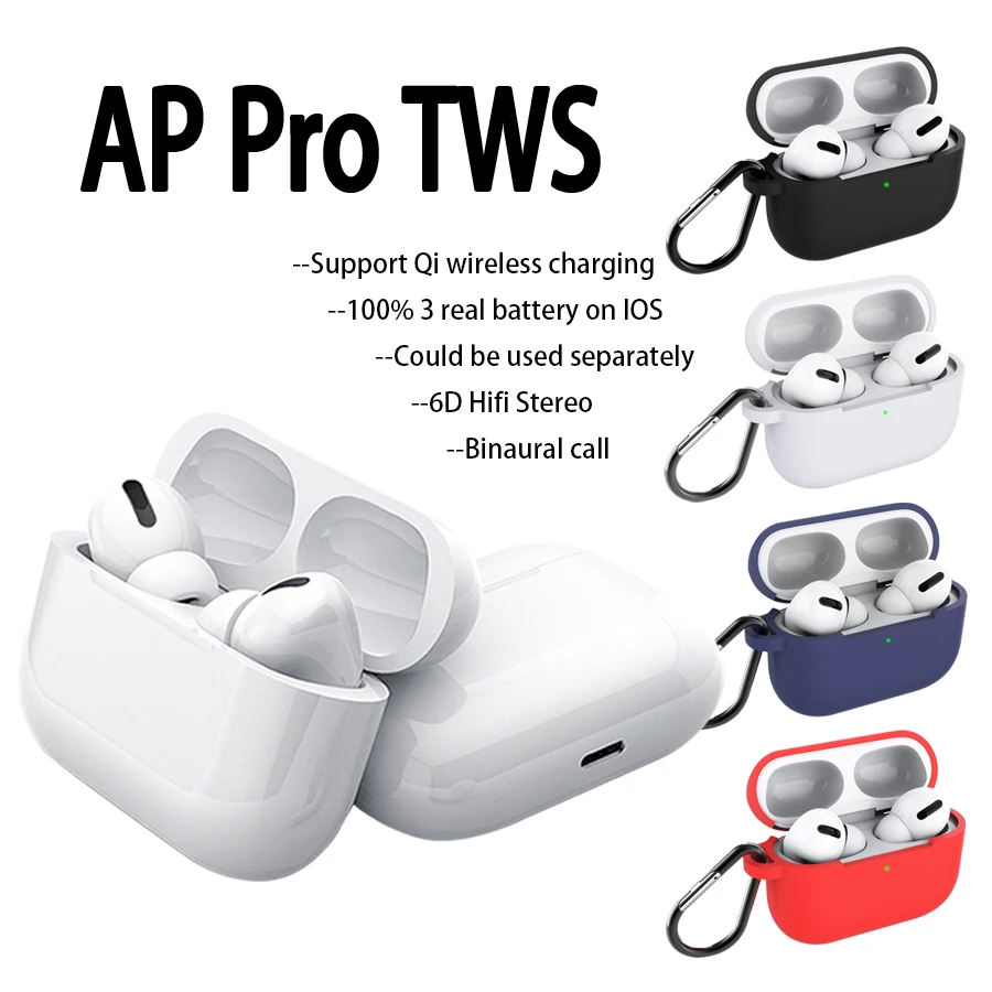 

AP Pro TWS Wireless Headphones Bluetooth Earphone Noise Cancellation Earbuds Ap 3 Pro TWS 1:1 Replica Not Air i12 i500 Pro Tws