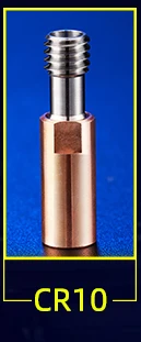 3D Drucker NF V6-Zone Wärme Pause Kupfer & Luft-Und Raumfahrt Materialien Throat Für 1,75mm Düse V6 HOTEND Heizung Block – Detail 32