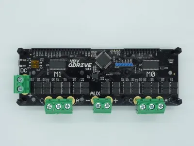 type 4 ODrive аппаратный высокопроизводительный бесщеточный контроллер двигателя поддерживает несколько кодировщиков высокой точности - Цвет: type 4
