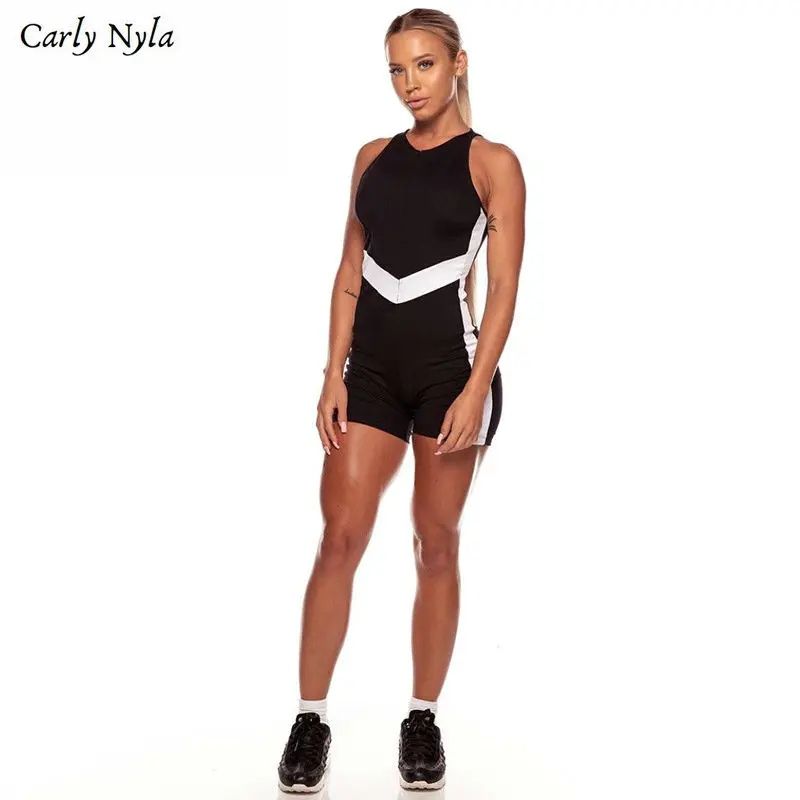 Carly Nyla Фитнес Сексуальная одежда для активного отдыха женский спортивный костюм