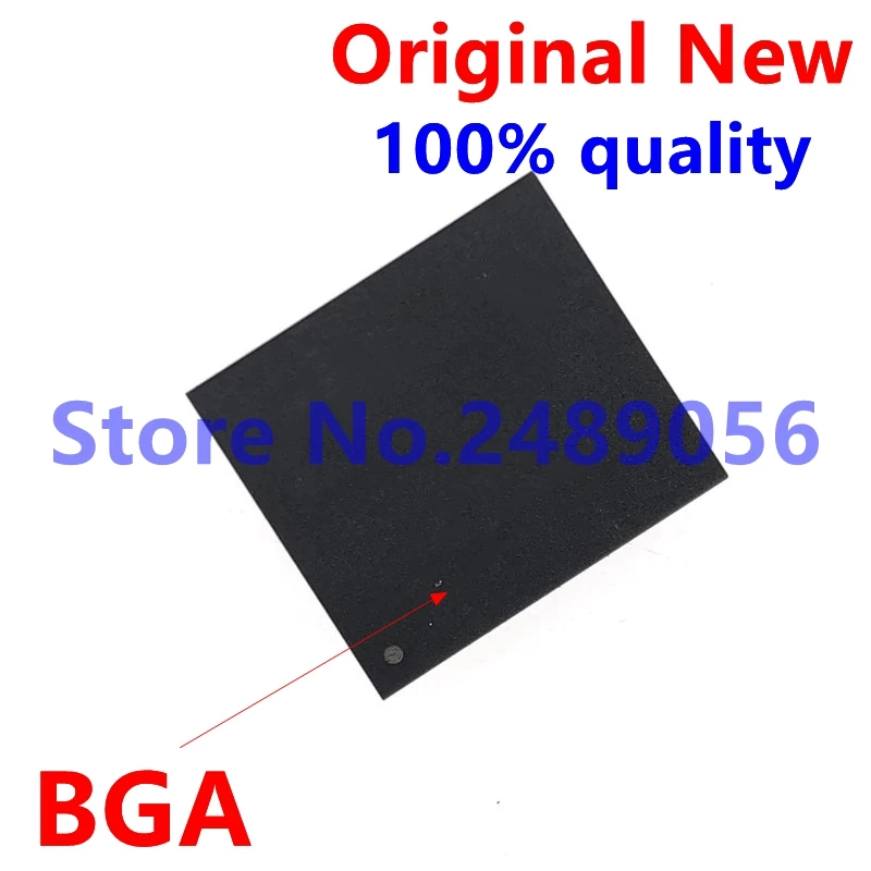 Микросхемы для флэш-памяти BGA153 8DE4-64G EMMC 64 ГБ 1-10 шт. | Электронные компоненты и