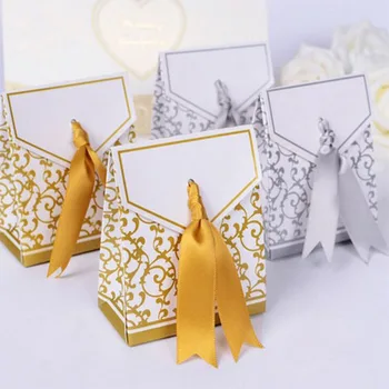 

50pcs Cheap price Candy Box Small Cardboard Box Wedding Card Box DecorationPaper Gift Box Packaging Event & Party Supplies