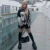 ATSUNNY 2021 Хип-Хоп Уличная Одежда Винтажный Стиль Harajuku Вязание Свитер Аниме Девушка Вязаный Death Note Свитер Пуловер