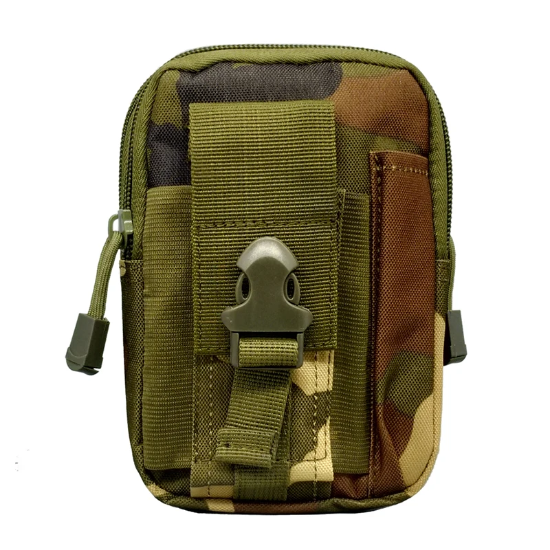 G Men Waist Bag Canvas Fanny Pack Belt Phone Drop Leg Bags Military Zipper Waterproof Phone Waist Packs 6.8 inch Cellphone Bum Bag - Цвет: G