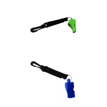 2 шт аварийный свист с Талрепом и зажимом пластиковый супер громкий аварийный защитный механизм для катания на байдарках Пешие прогулки на открытом воздухе