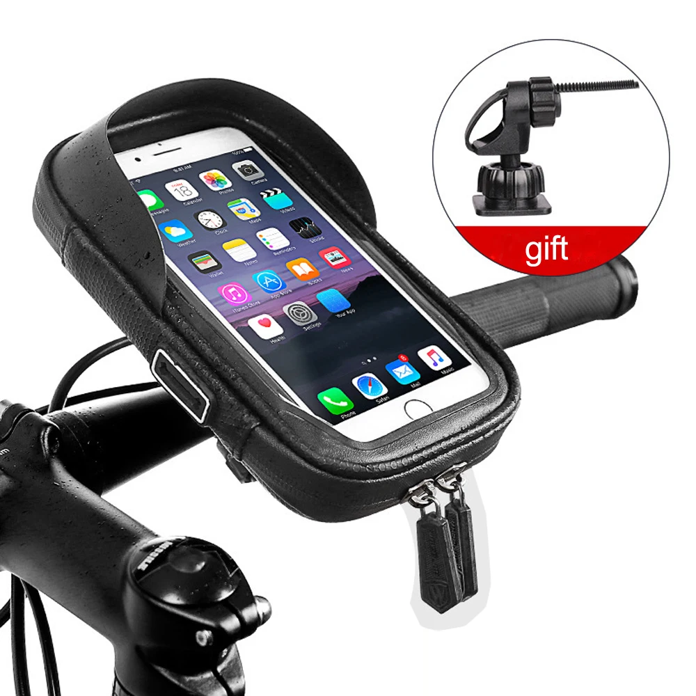 Mobil Holder Bike Waterproof  Bike Phone Holder Waterproof 5 - Mobile  Bicycle - Aliexpress