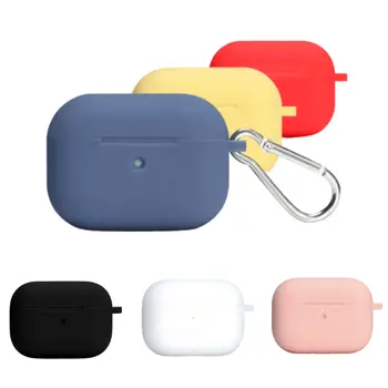 

For Airpods Pro Silicone Case Solid Color for Airpods 3 Pro Case Wireless for Airpods Pro Case Silicone 2020