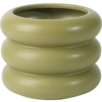 

Tire design creative personality ceramic vase warm touch fleshy pineapple pot