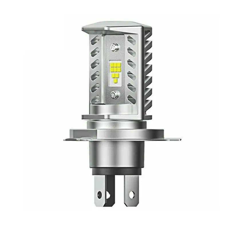 

H4 15W CSP 9SMD LED Motorcycle Headlight Bulb HID Hi/Low Beam 1600LM High Power A6HE