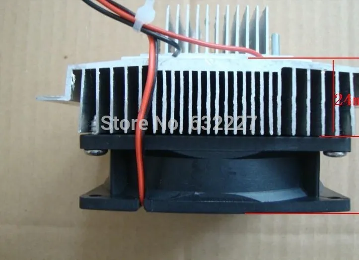 DIY электронное полупроводниковое охлаждение люкс с 12706 термоэлектрический Пельтье