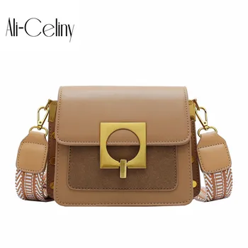 

Women Brand Originality Design Handbags Bag woman 2019 New Fashion Joker Lock Single Shoulder Oblique Cross Bag Small Square Bag