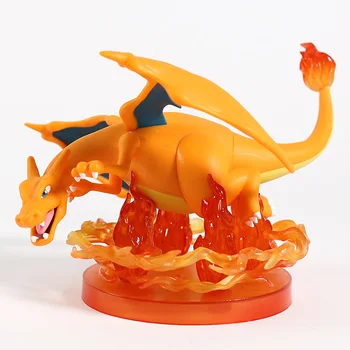 

Anime Cartoon Monster Charizard Statue PVC Figure Collectible Model Toy