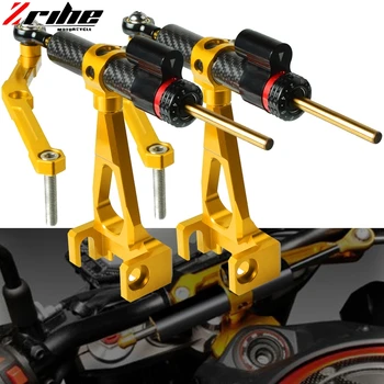 

FOR YAMAHA MT-09 MT09 MT FZ 09 FZ09 FZ-09 2013-2016 2017 2018 Steering Stabilize Damper Bracket Mount Motorbike Motorcycle MT-09