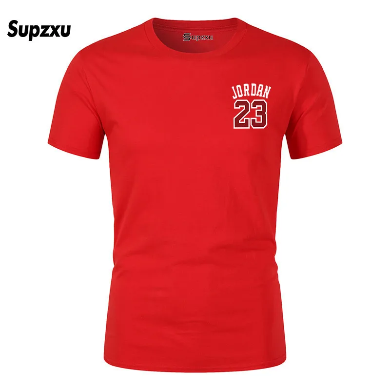 New brand hot new T-shirt Jordan 23 printing men's clothing T-shirt top quality cotton Jordan 23 hip-hop short-sleeved T-shirt m New brand hot new T-shirt Jordan 23 printing men's clothing T-shirt top quality cotton Jordan 23 hip-hop short-sleeved T-shirt m