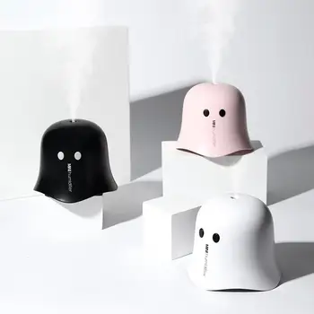 

Halloween Ghost Mute USB Mini Air Humidifier Desktop Night Light A roma Diffuser