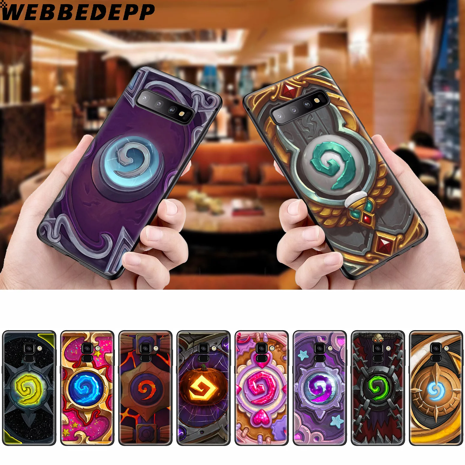 Hearthstone Classic Game Soft Case for Samsung Galaxy A50s A40s A30s A20s A10s Phone Cover TPU |