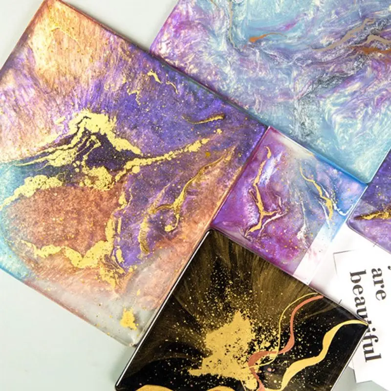 Copper Metallic Dye Powder Resin Pigment Jewelescent Metal Tones Mica Pearl Powder Pigment Paint Epoxy Resin Soap Making