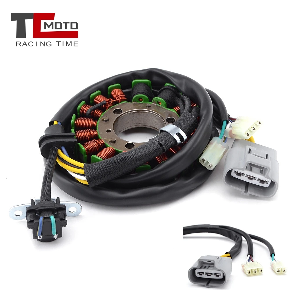 Atv Generatore Magneto Statore Bobina Per Honda Trx450R Sportrax 450R Trx 450R Trx 450 R 2004 2005 Muslimex