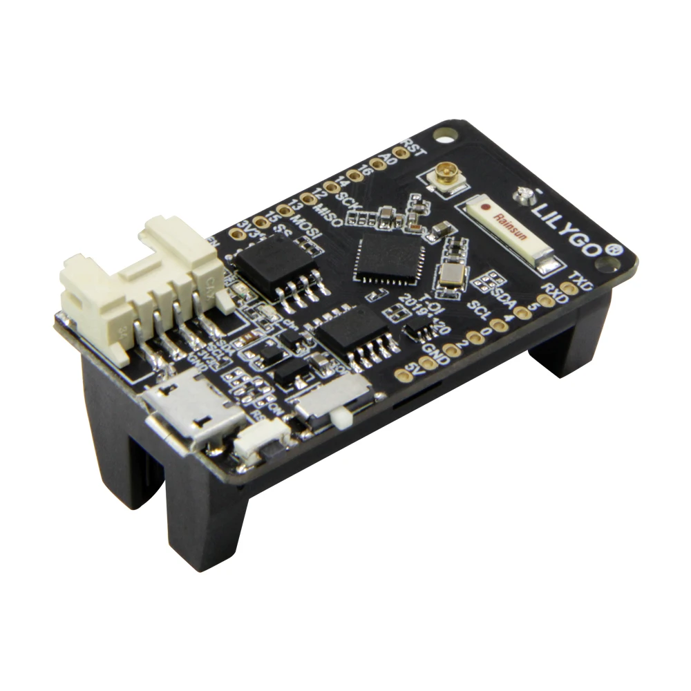 LILYGO®TTGO T OI ESP8266 Chip 16340 держатель аккумулятора совместимый с мини D1 макетной