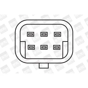

Ignition coil Opel Astra/Vectra/Corsa 1.4/1.6/95 BERU ZS259