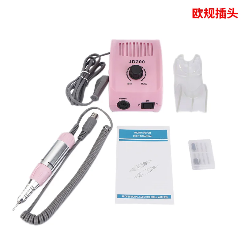 

Electric Nail Polisher 30000RPM Unloading Manicure Machine Nail Polishing Machine Used for Precision Polishing Engraving