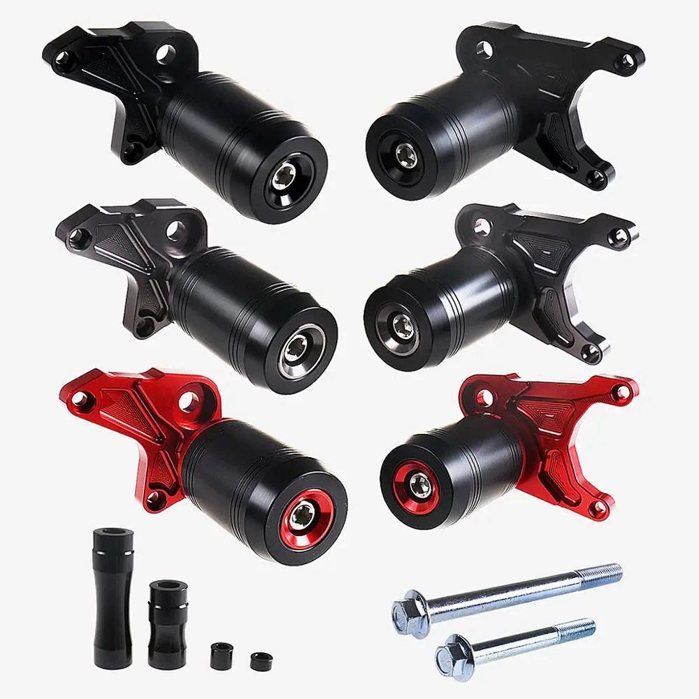 

Motorcycle CNC Fairing Protection Frame Slider Fairing Guard Crash Pad Protector For HONDA CB650R CBR650R CB CBR 650R 2019 2020