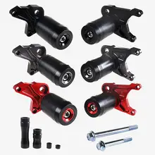 Motocykl CNC Fairing rama ochronna suwak padowa osłona nadwozia Protector dla HONDA CB650R CBR650R CB CBR 650R 2019 2020