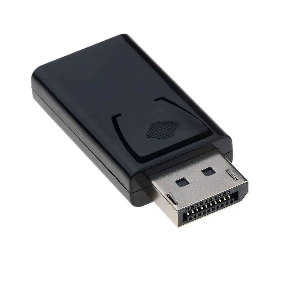 KEBIDU 1080P мини адаптер для порта дисплея DP штекер HDMI гнездо конвертер видео аудио