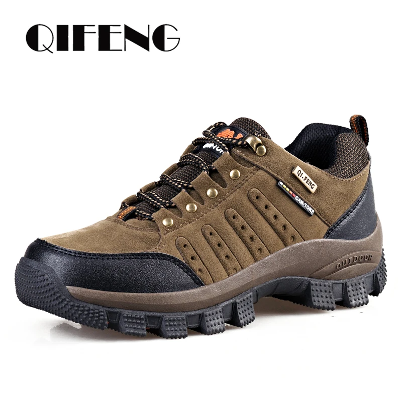 Climbing Shoes Footwear Outdoor-Sneakers Trekking Classic Trendy Waterproof High-Quality