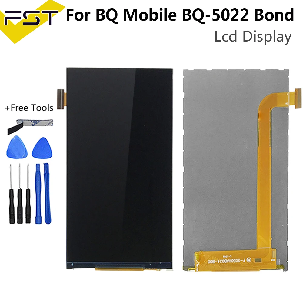 Для BQ мобильного BQ-5022 Bond BQS 5022 BQS-5022 ЖК-экран дисплей телефон запчасти для BQ S 5022 экран ЖК-дисплей Замена+ Инструменты