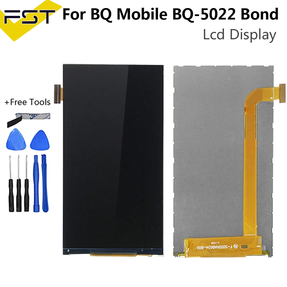 ЖК дисплей для мобильного телефона BQ Bond BQS 5022 запасные части S инструменты