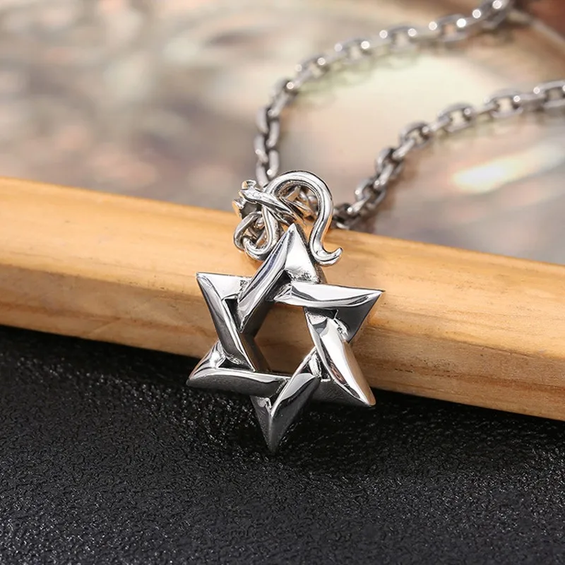 Star of David Amulet — Seal of Balance and Becoming 2