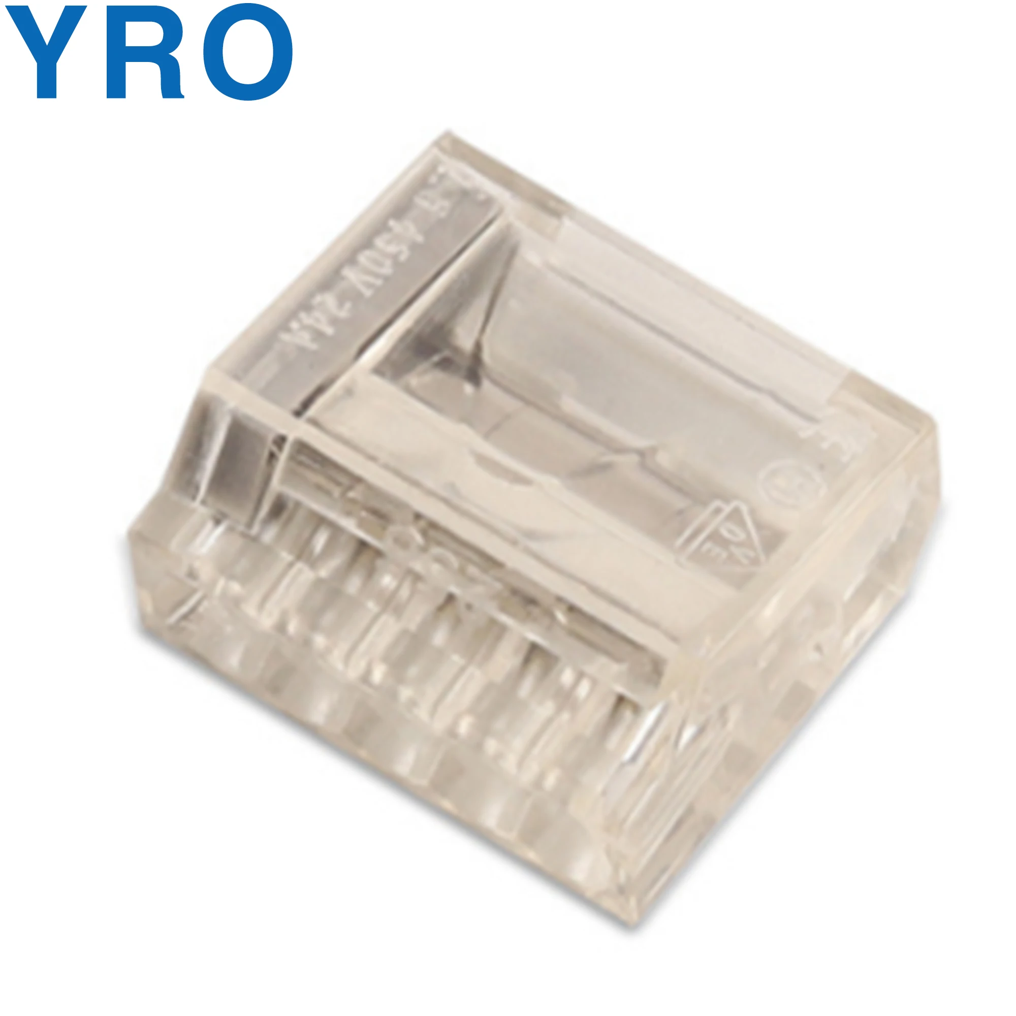 

10PCS Wire connector Conector PCT series quick connection terminal PCT-255 Connector Termianl Gray