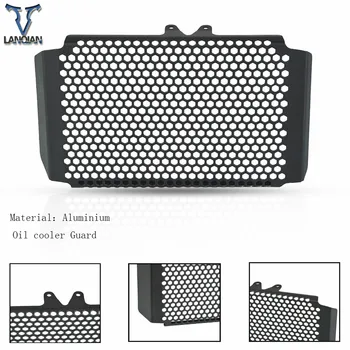 

Motorcycle Accessories Aluminium Oil cooler Guard Grill Moto For Ducati Multistrada 1200S Granturismo Oil Cooler Guard 2013-2014