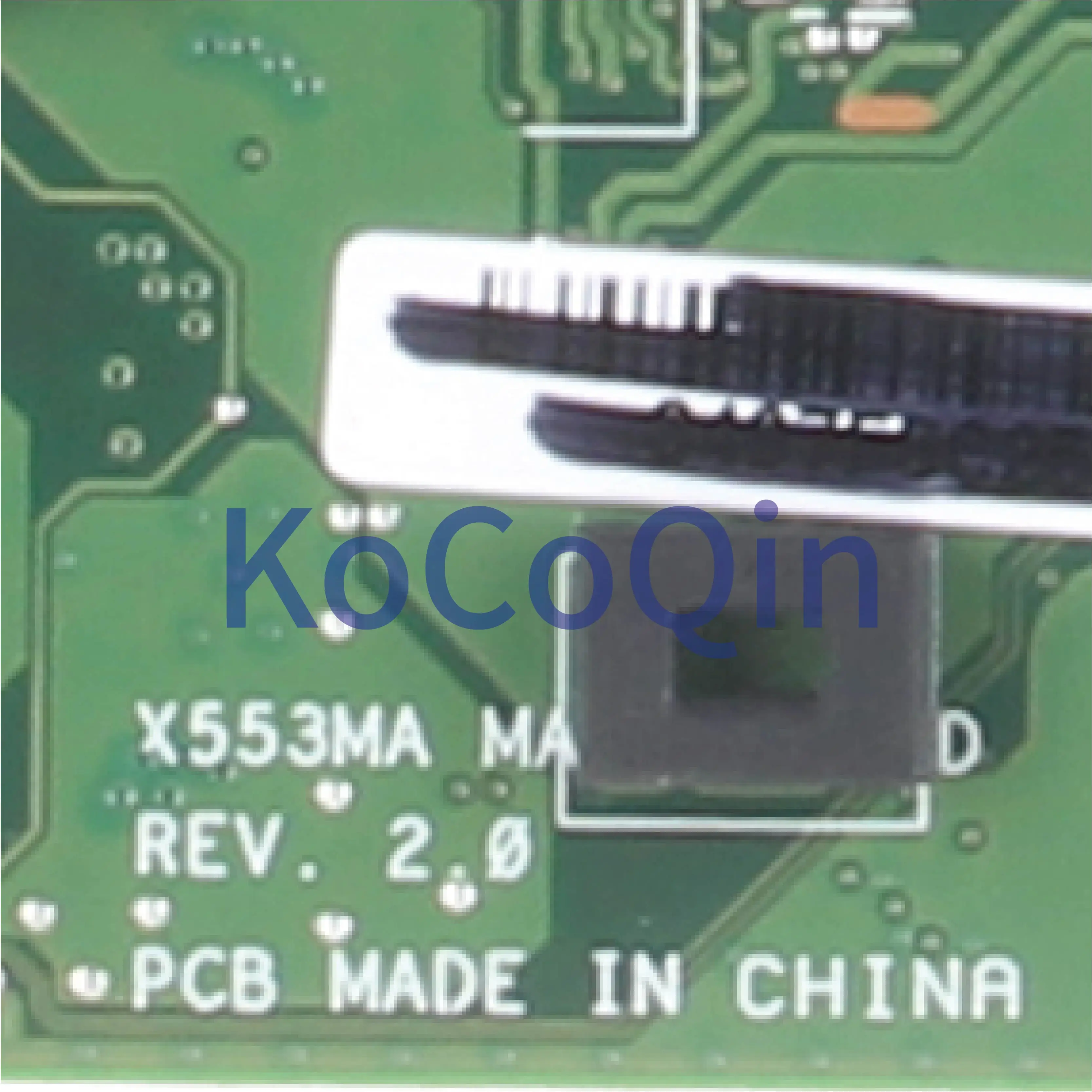 KoCoQin материнская плата для ноутбука ASUS X553MA материнская плата REV: 2,0 SR1YJ N2840