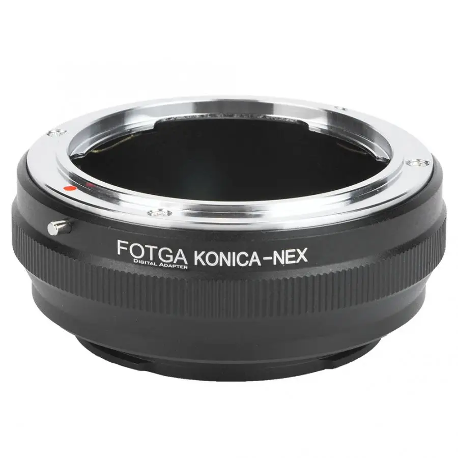 FOTGA адаптер для объектива Konica-NEX адаптер для объектива KONICA AR объектив для sony NEX беззеркальная камера объектив