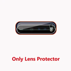 2 - in - 1 Protective Tempered Glass Set - Back Camera Lens Film & Screen Protector - LG V60 ThinQ 5G (Only camera glass)
