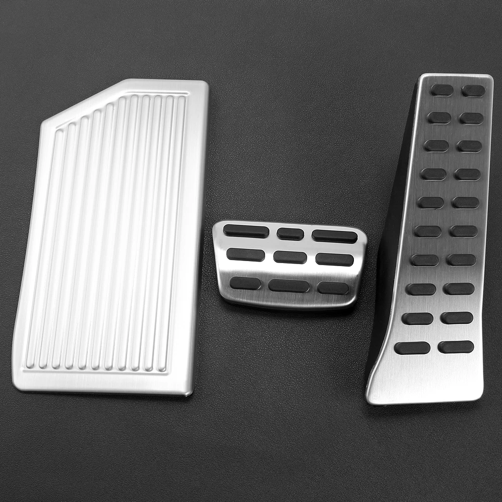 Car Accessories Car Pedals Pedal Cover Stainless Steel Pedal Cover Car Pedal Pad Cover For Hyundai Sonata i40 ix35 ix45 Tucson SantaFe NEXO Genesis /Kia CEED Sportage QL Sorento KX5 K5 Optima