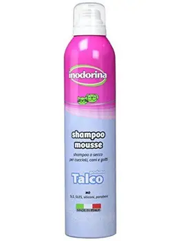 

INODORINA – Shampoo Dry Washing Foam, 300 ml